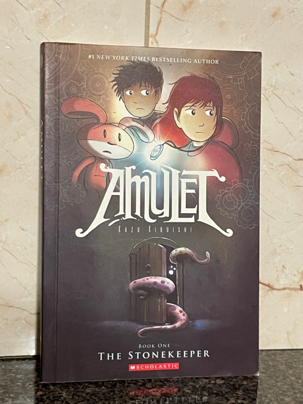Scholastic Amulet paperback
